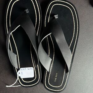 The Row platform flipflops - never worn in perfect condition